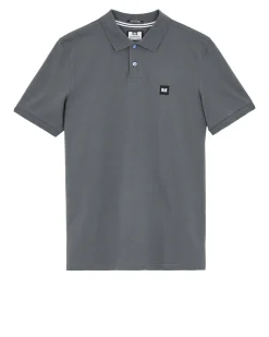 Plus Size - Caneiros Poloshirt Zinc