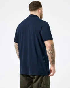 Plus Size - Caneiros Poloshirt Navy