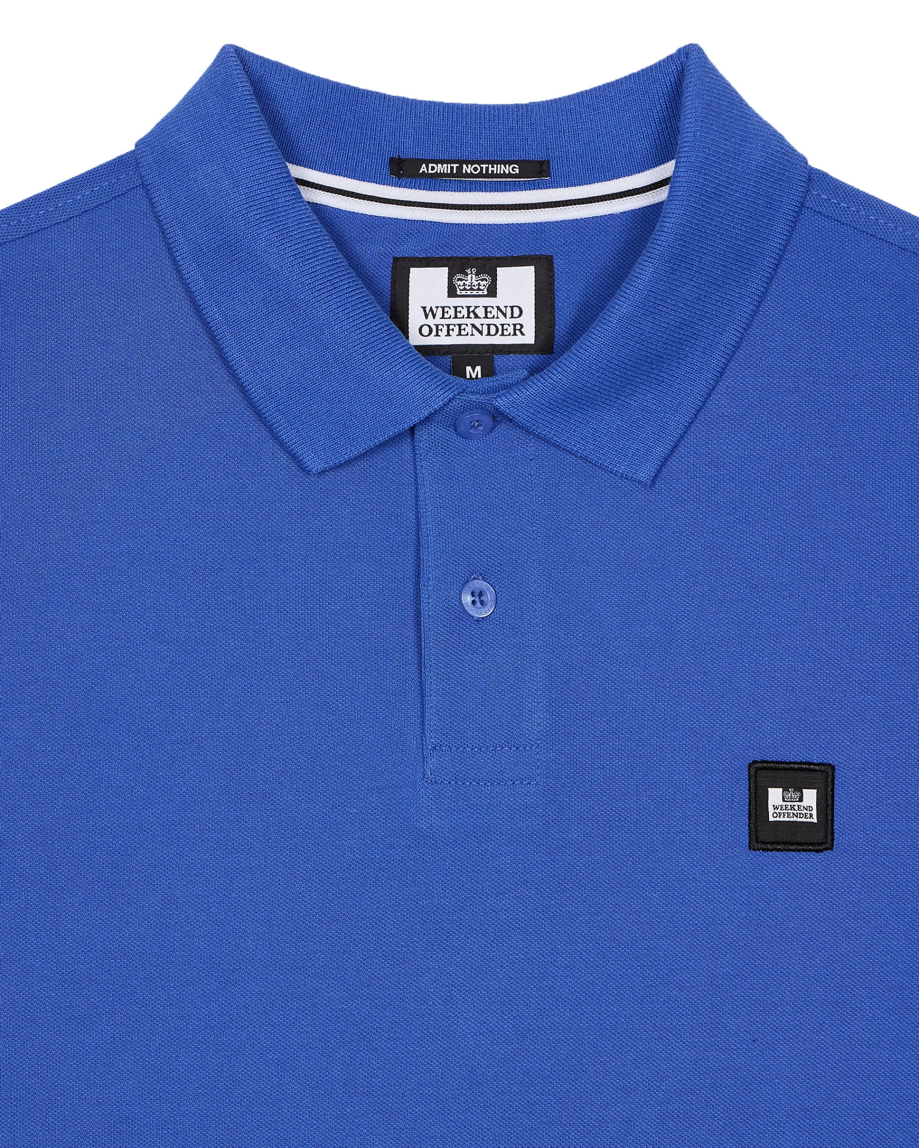 Plus Size - Caneiros Poloshirt Bluebell