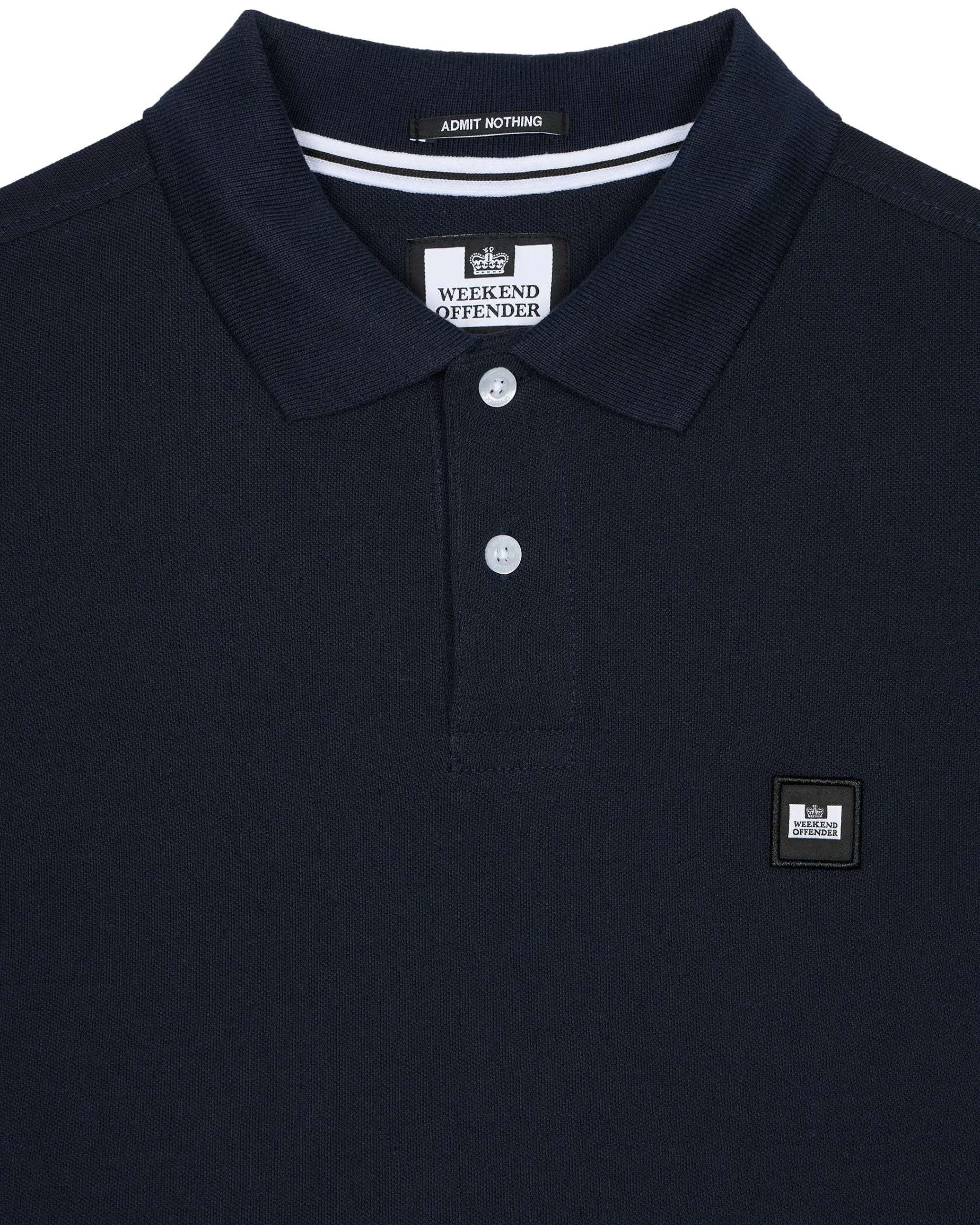Plus Size - Caneiros Poloshirt Navy