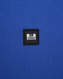 Plus Size - Caneiros Poloshirt Bluebell