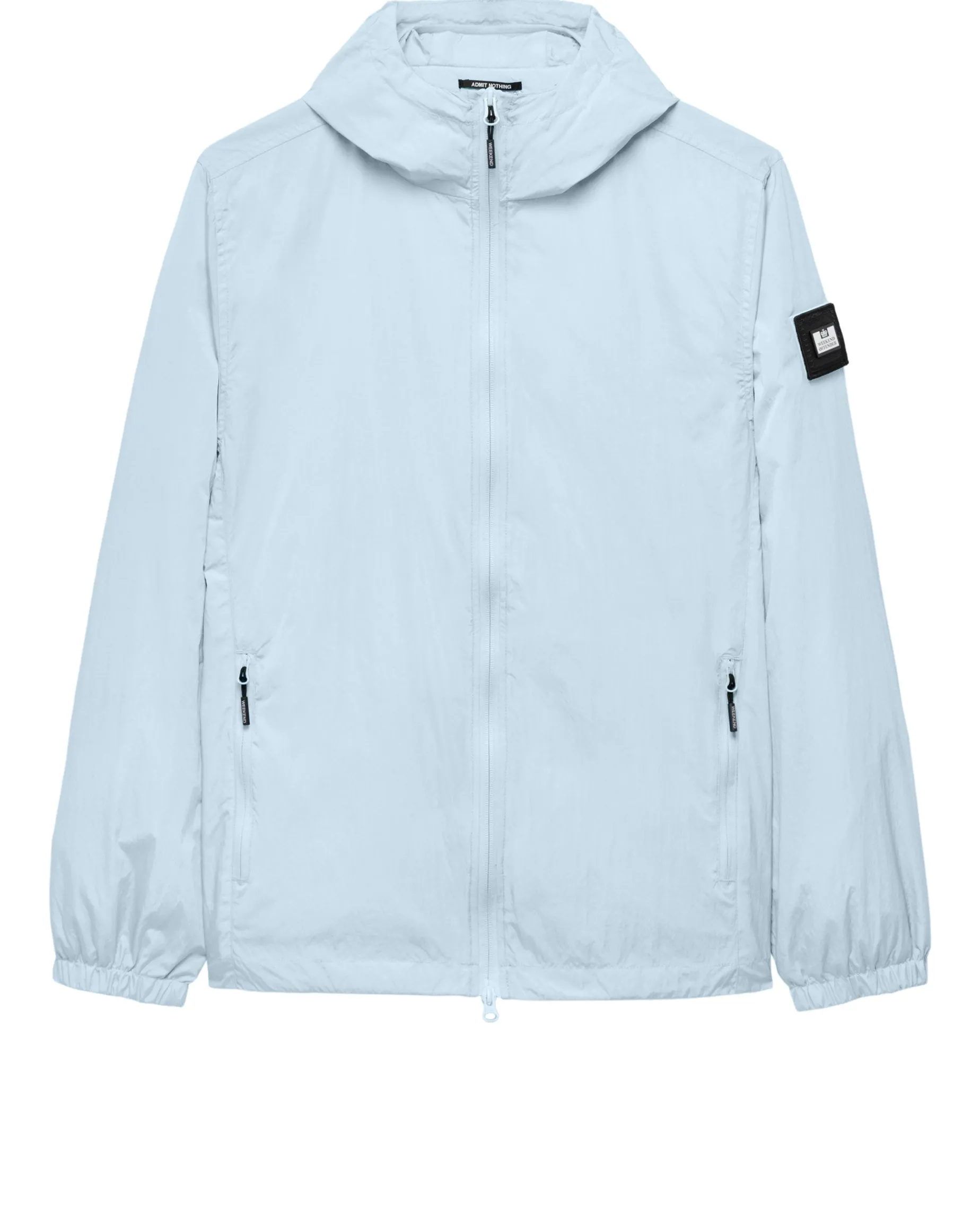 Plus Size - Technician Mesh-gefütterte Jacke Ocean Wave Blue