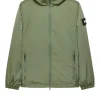 Plus Size - Technician Mesh-gefütterte Jacke Sapling Green