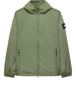 Plus Size - Technician Mesh-gefütterte Jacke Sapling Green