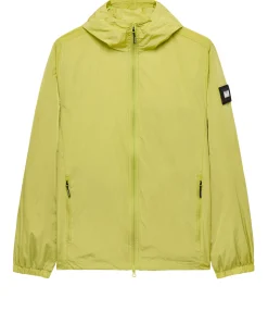 Plus Size - Technician Mesh-gefütterte Jacke Peridotgrün
