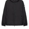 Plus Size - Technician Mesh-gefütterte Jacke Schwarz