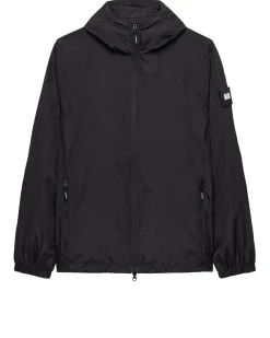 Plus Size - Technician Mesh-gefütterte Jacke Schwarz
