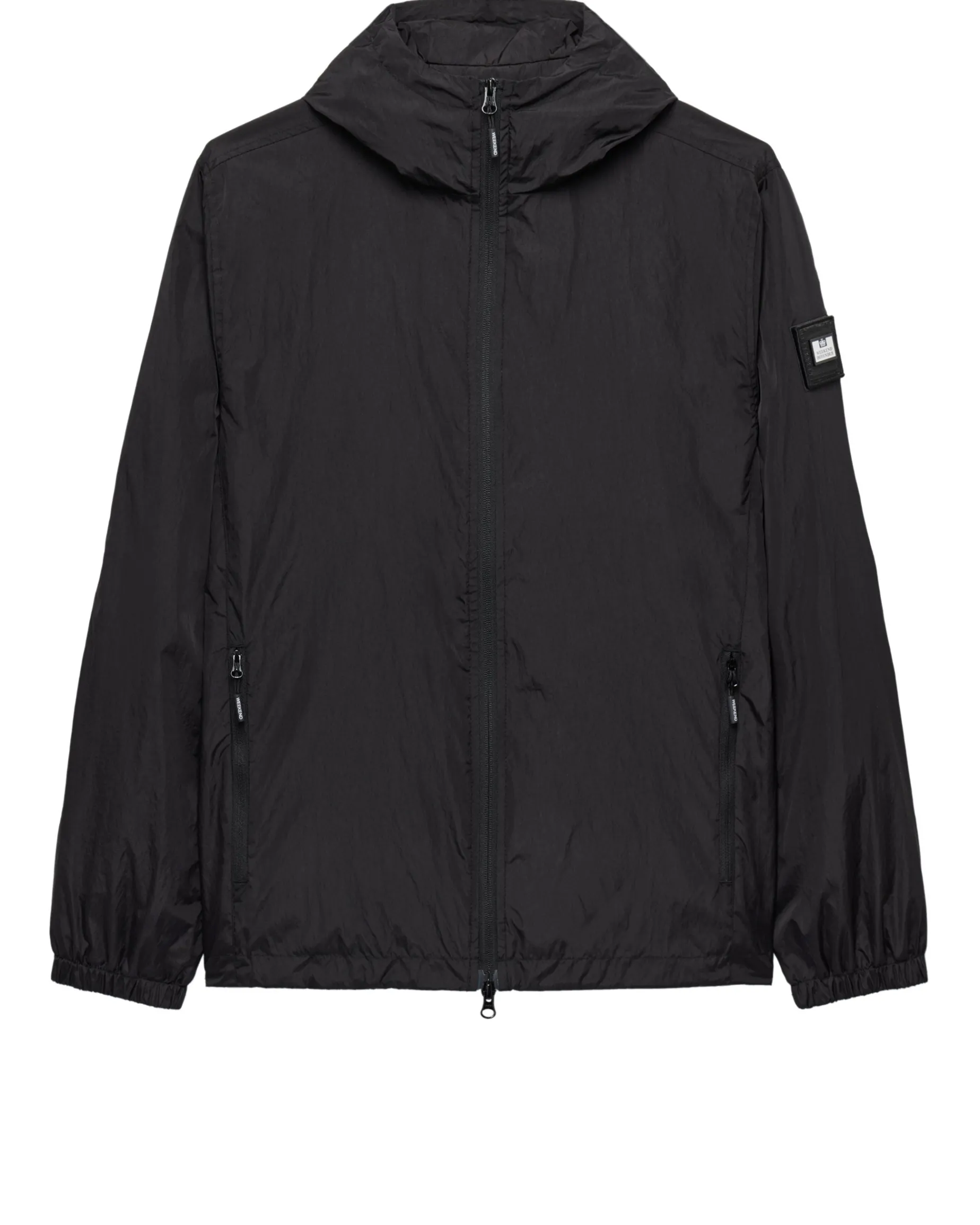 Plus Size - Technician Mesh-gefütterte Jacke Schwarz