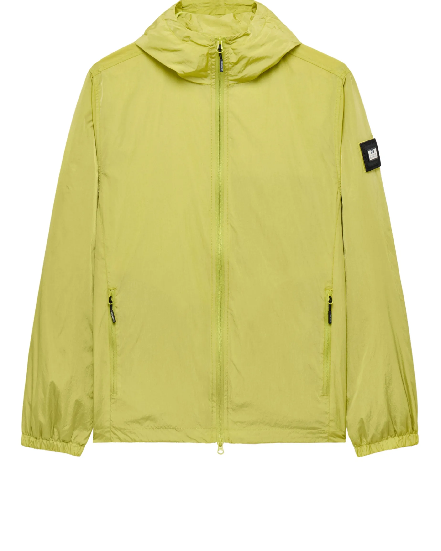 Plus Size - Technician Mesh-gefütterte Jacke Peridotgrün