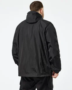 Plus Size - Technician Mesh-gefütterte Jacke Schwarz