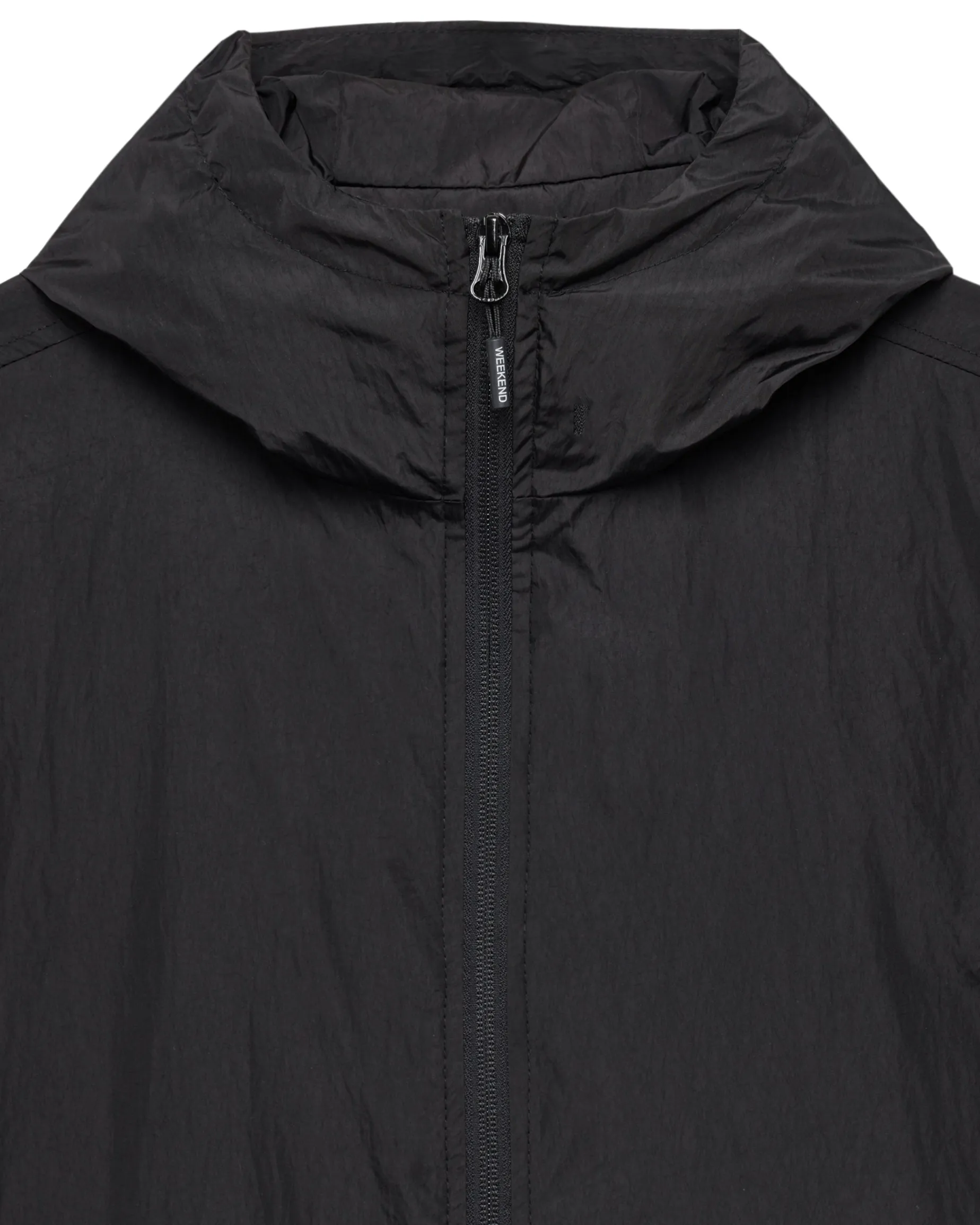 Plus Size - Technician Mesh-gefütterte Jacke Schwarz