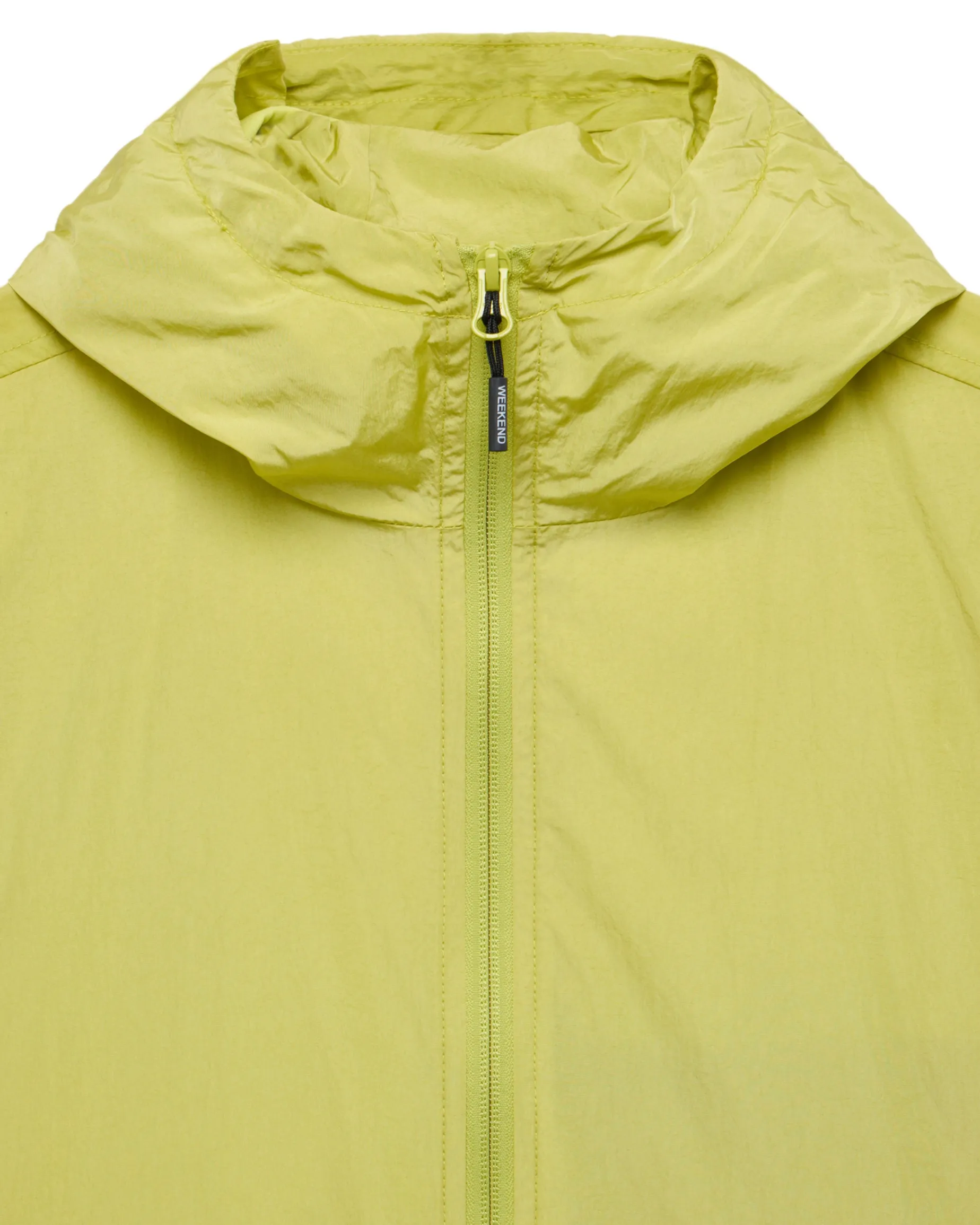 Plus Size - Technician Mesh-gefütterte Jacke Peridotgrün