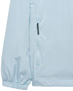 Plus Size - Technician Mesh-gefütterte Jacke Ocean Wave Blue