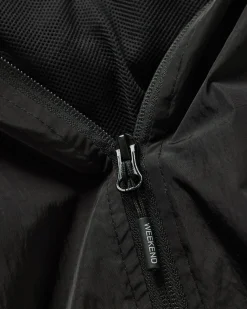 Plus Size - Technician Mesh-gefütterte Jacke Schwarz