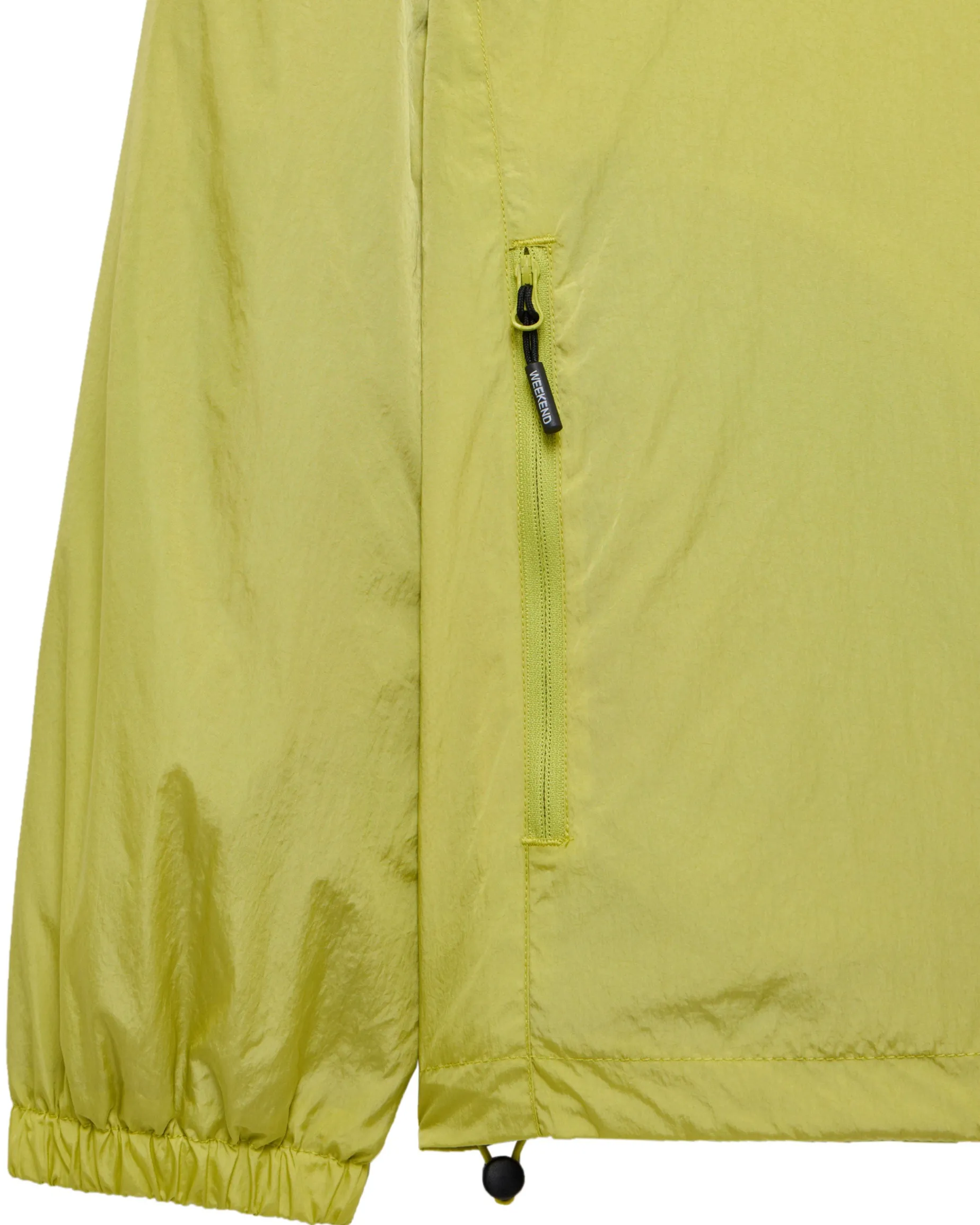 Plus Size - Technician Mesh-gefütterte Jacke Peridotgrün
