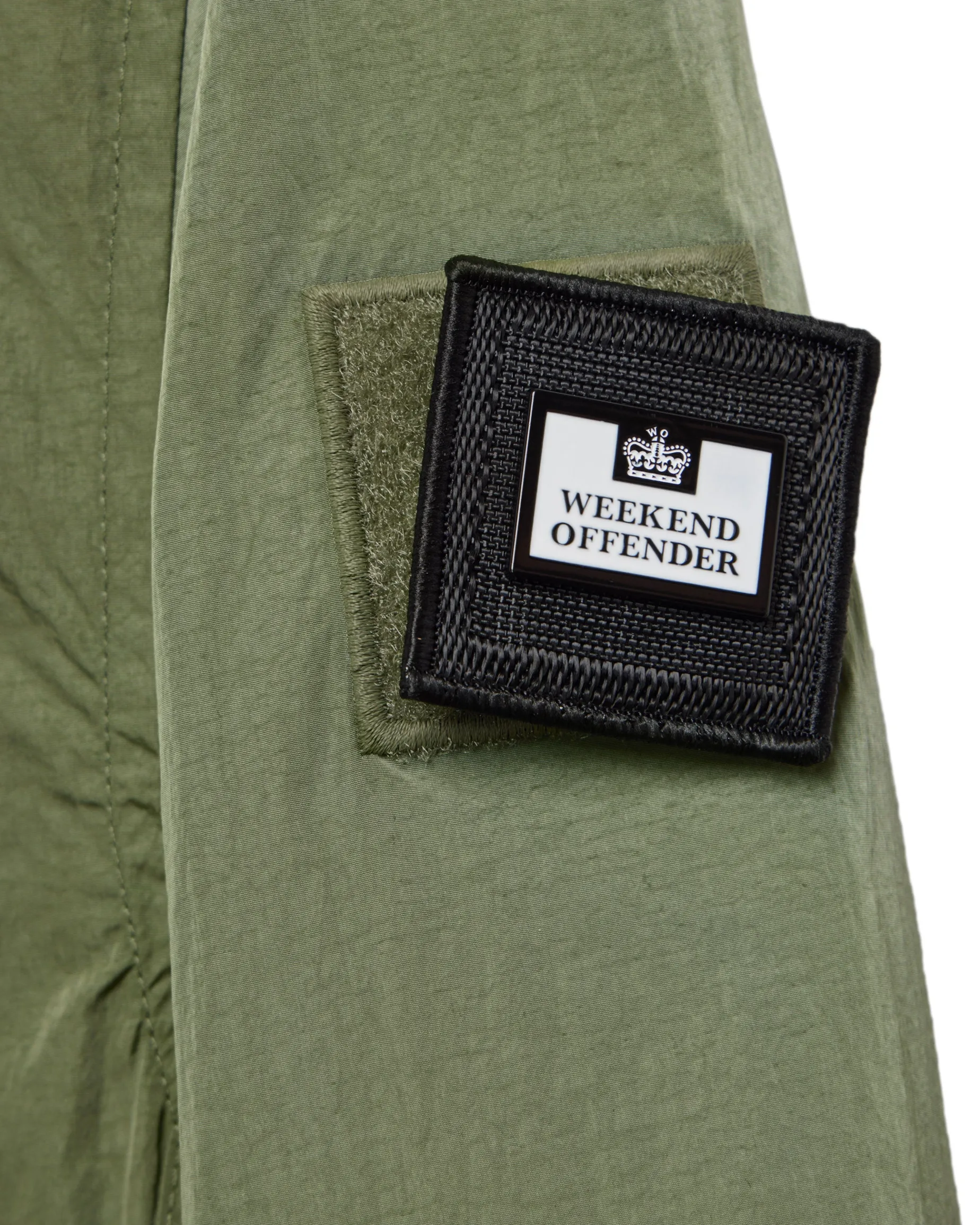 Plus Size - Technician Mesh-gefütterte Jacke Sapling Green