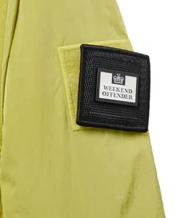 Plus Size - Technician Mesh-gefütterte Jacke Peridotgrün