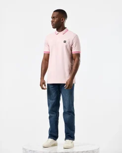 Poloshirt Levanto Blassrosa/Candypink