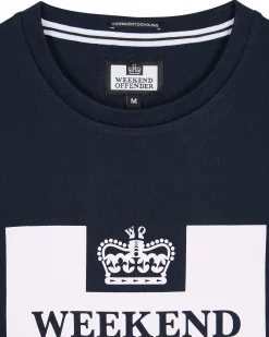 Prison Classic T-Shirt Marineblau