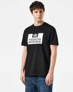 Prison Classic T-Shirt Schwarz