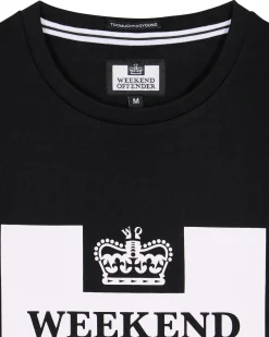 Prison Classic T-Shirt Schwarz