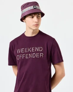 Queensland Fischerhut Acai Berry/Mid House Check