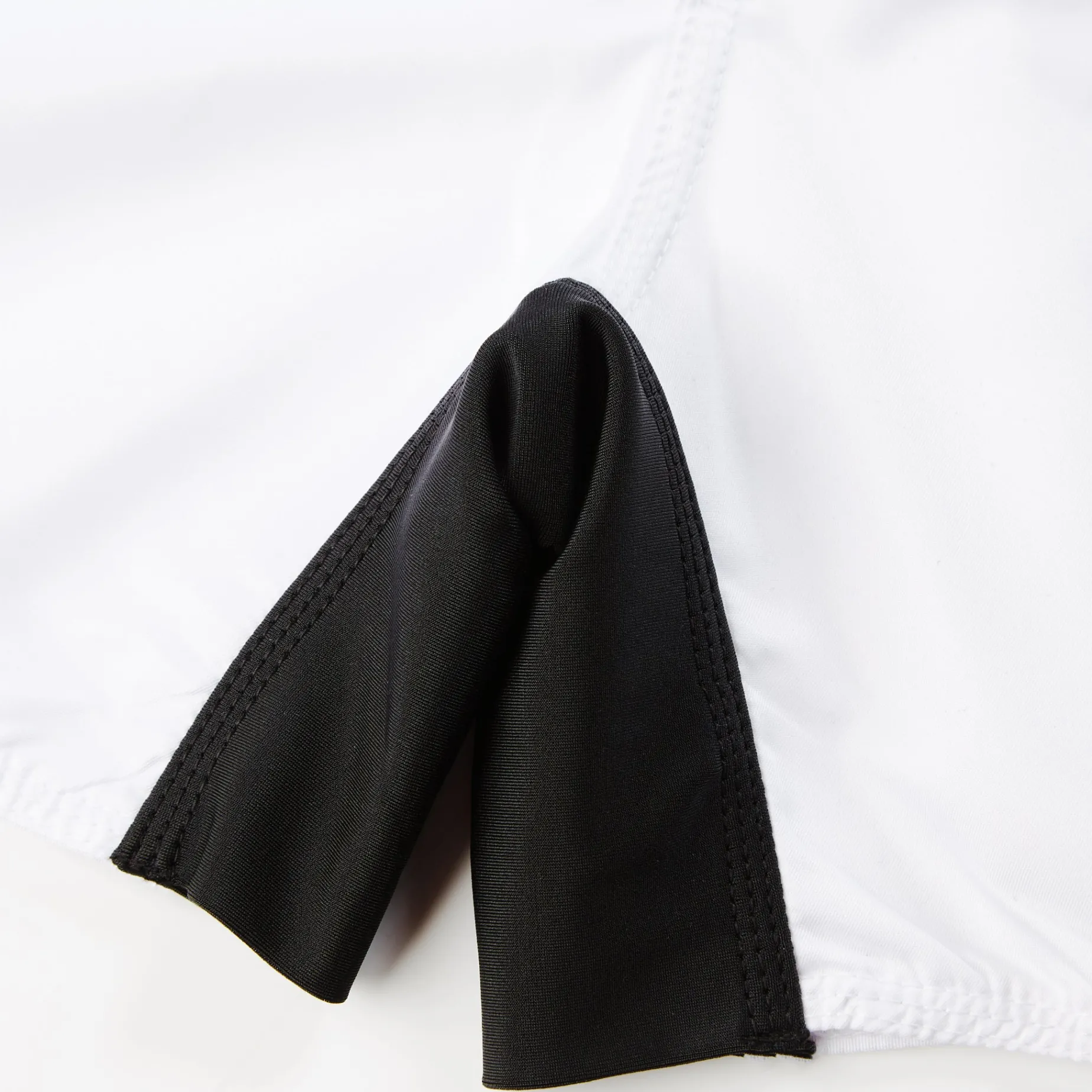 Rashguard und Shorts Set Weiß
