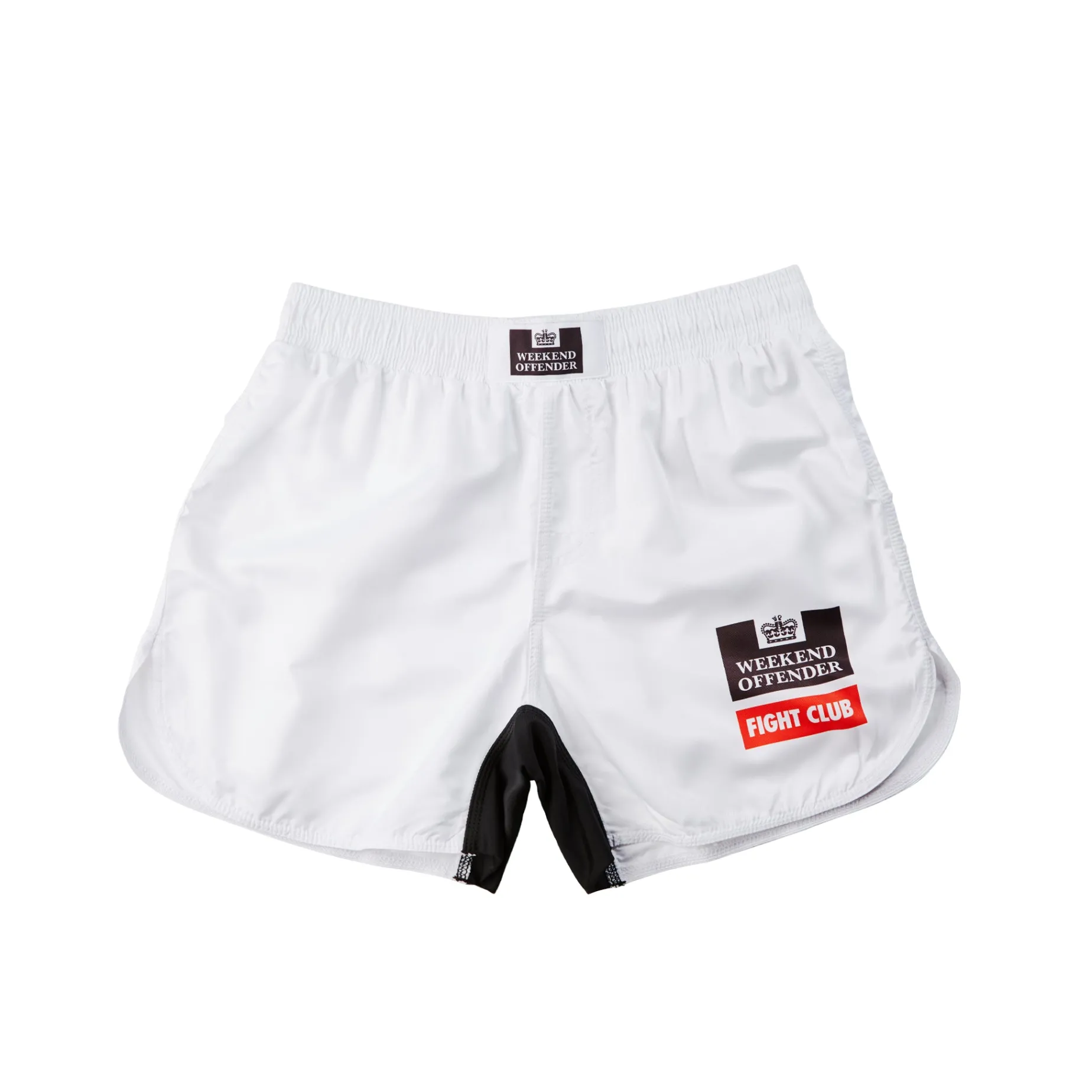 Rashguard und Shorts Set Weiß
