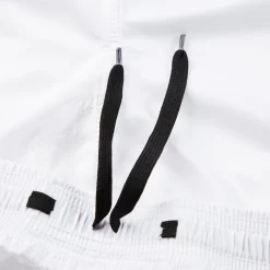 Rashguard und Shorts Set Weiß