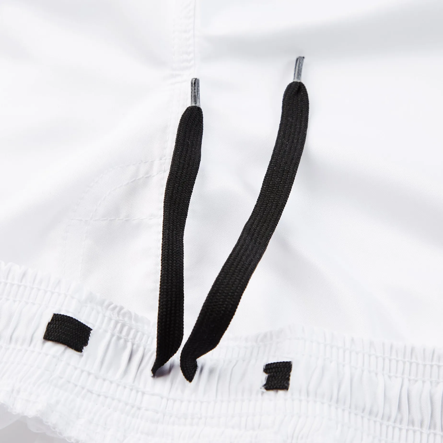 Rashguard und Shorts Set Weiß