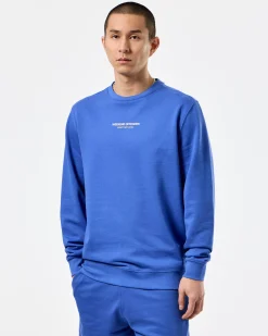Raval Sweatshirt Glockenblume/Alabaster