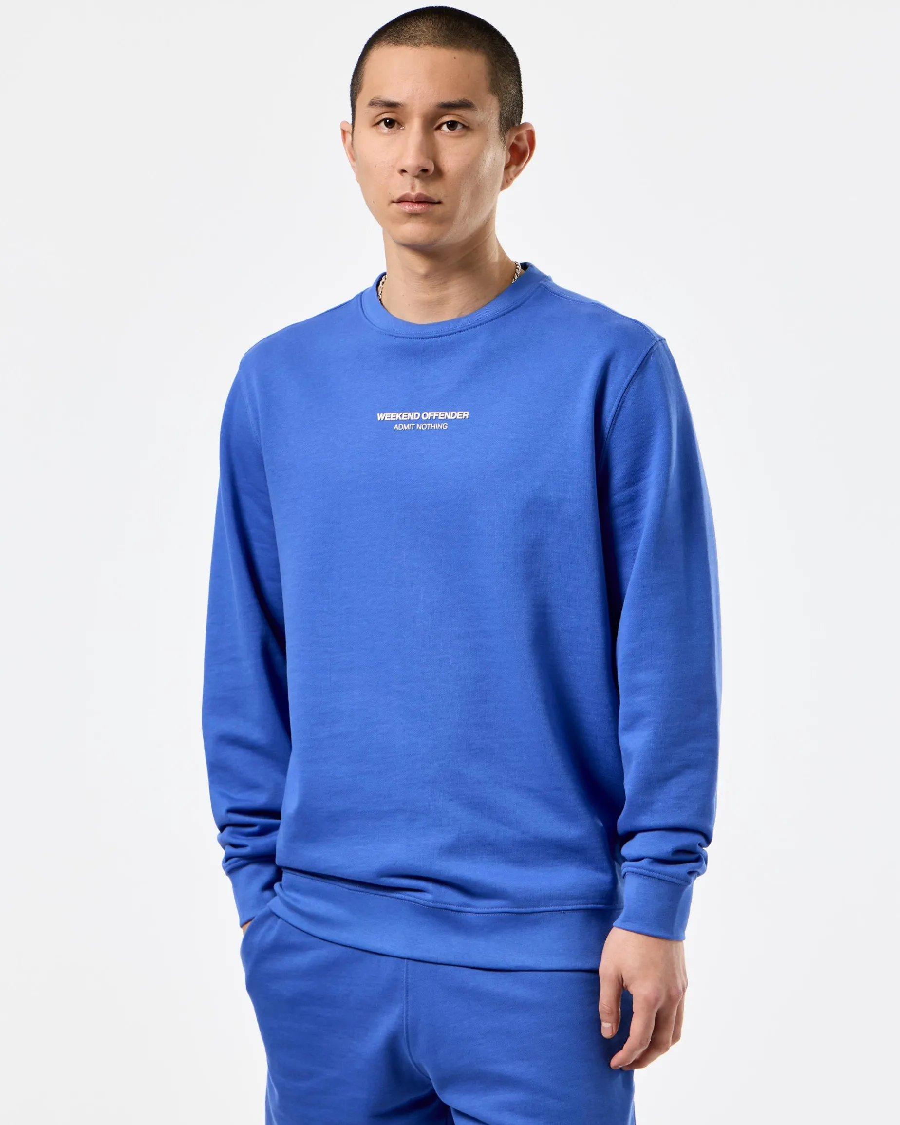 Raval Sweatshirt Glockenblume/Alabaster