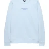 Raval Sweatshirt Ozeanwelle Blau/Blauglocke