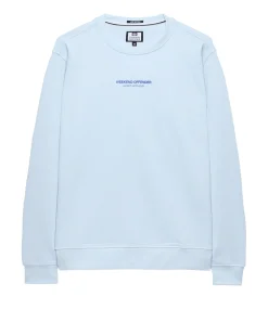 Raval Sweatshirt Ozeanwelle Blau/Blauglocke