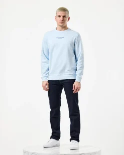Raval Sweatshirt Ozeanwelle Blau/Blauglocke