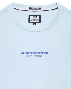 Raval Sweatshirt Ozeanwelle Blau/Blauglocke