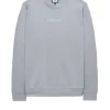 Raval Sweatshirt Rauchgrau/Ozeanwellenblau