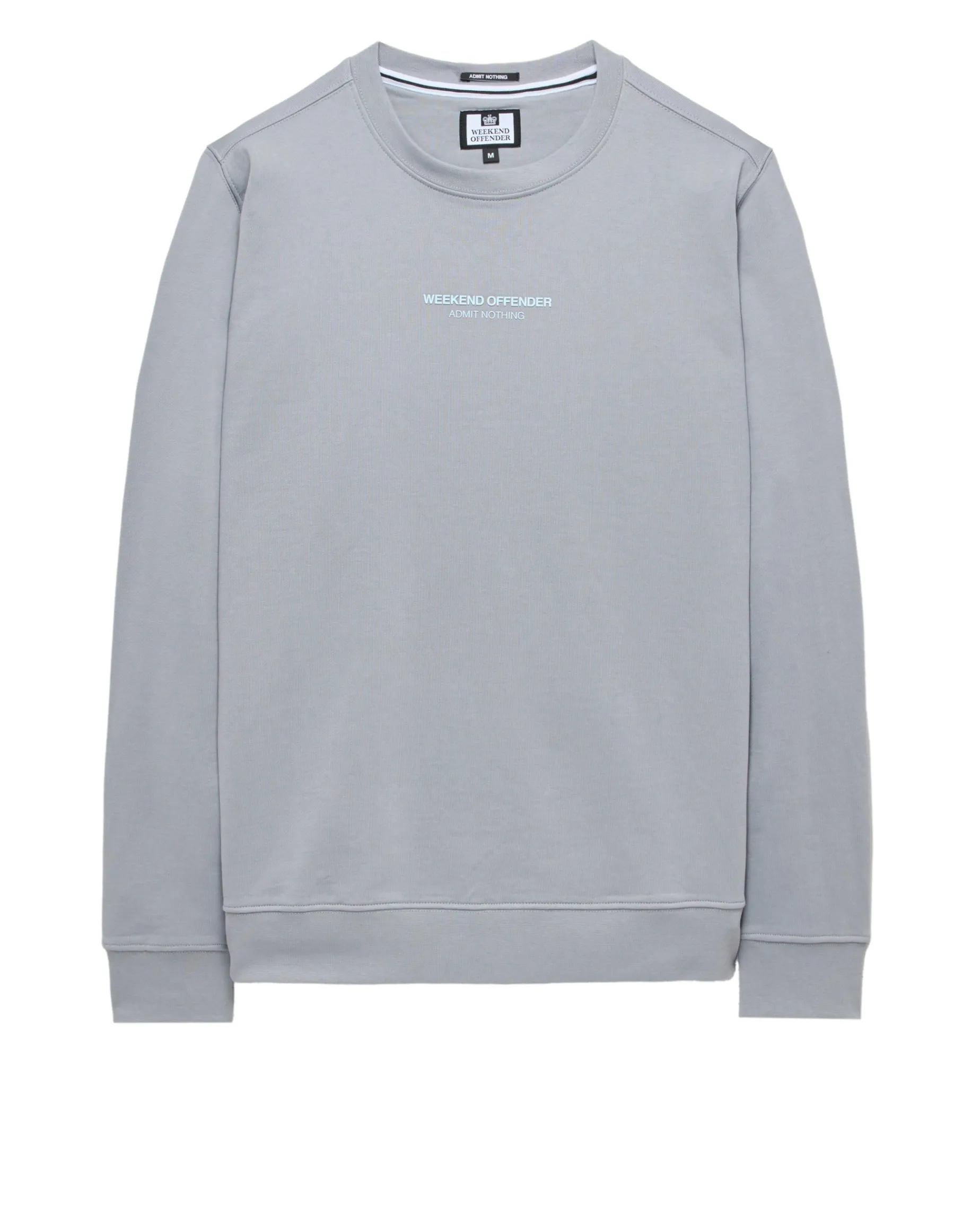 Raval Sweatshirt Rauchgrau/Ozeanwellenblau
