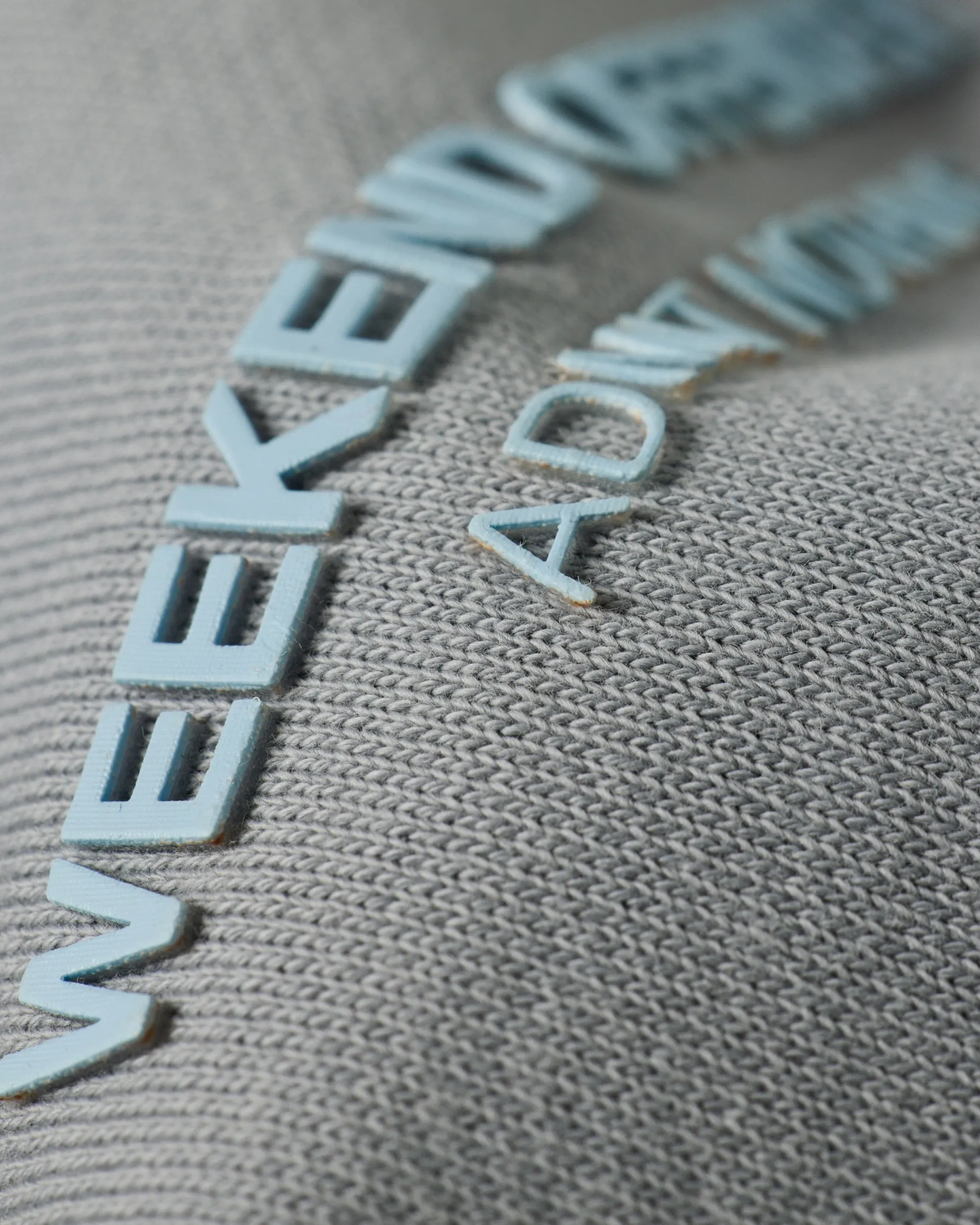 Raval Sweatshirt Rauchgrau/Ozeanwellenblau