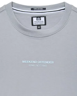 Raval Sweatshirt Rauchgrau/Ozeanwellenblau