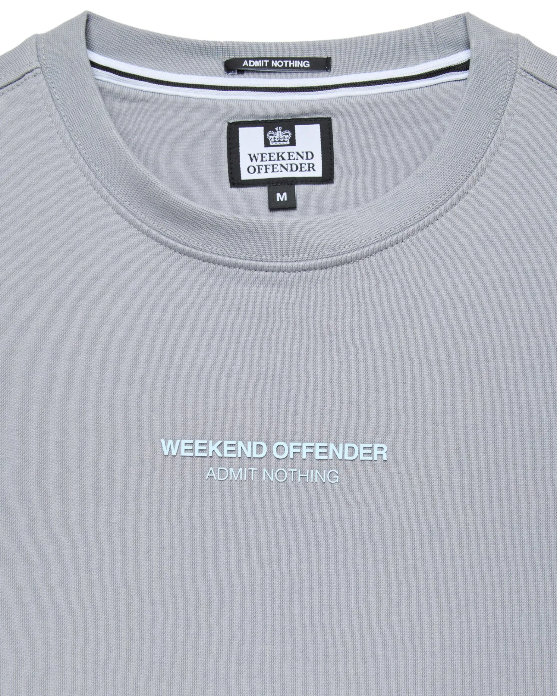 Raval Sweatshirt Rauchgrau/Ozeanwellenblau