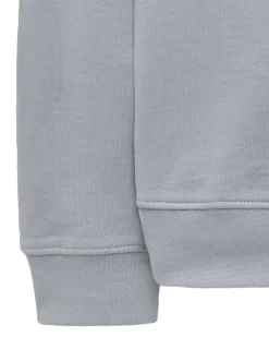 Raval Sweatshirt Rauchgrau/Ozeanwellenblau