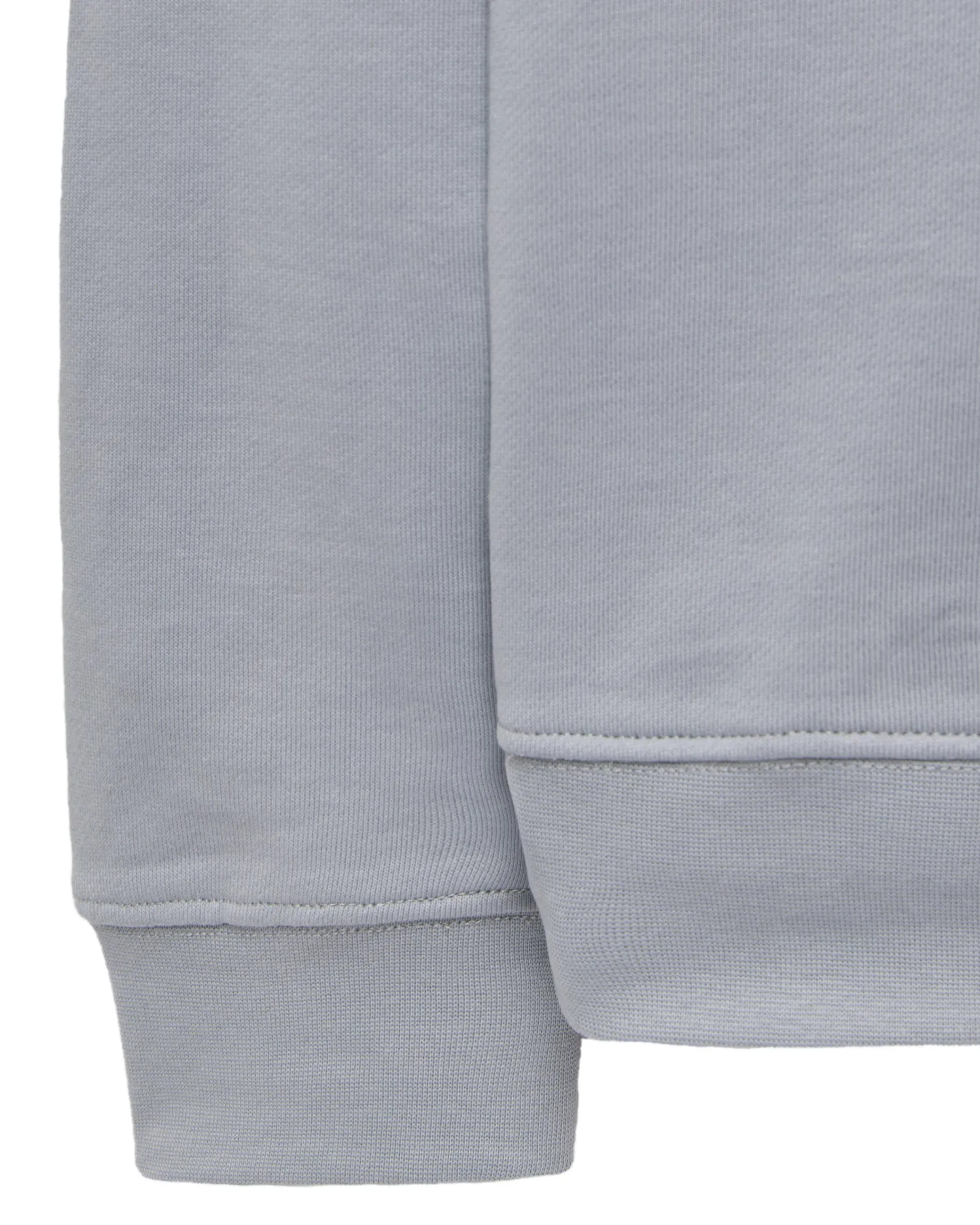 Raval Sweatshirt Rauchgrau/Ozeanwellenblau