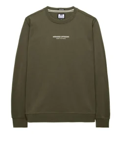 Raval Sweatshirt Schlossgrün/Geister