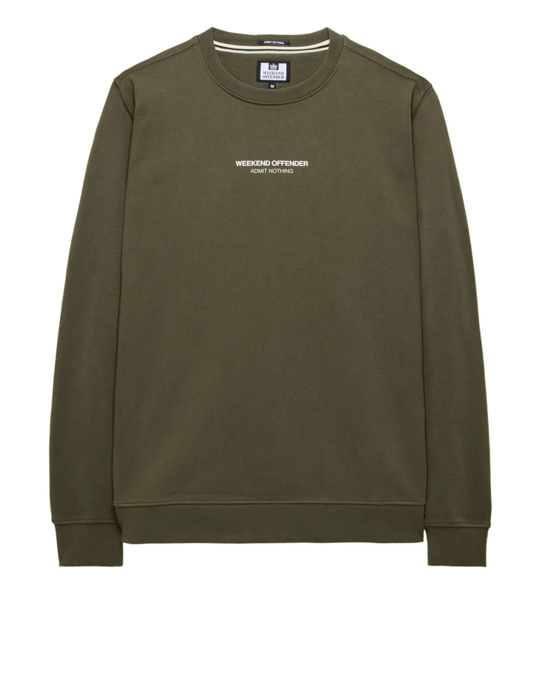 Raval Sweatshirt Schlossgrün/Geister