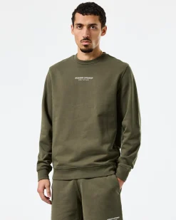 Raval Sweatshirt Schlossgrün/Geister
