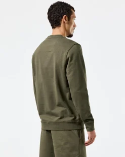 Raval Sweatshirt Schlossgrün/Geister