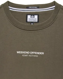 Raval Sweatshirt Schlossgrün/Geister