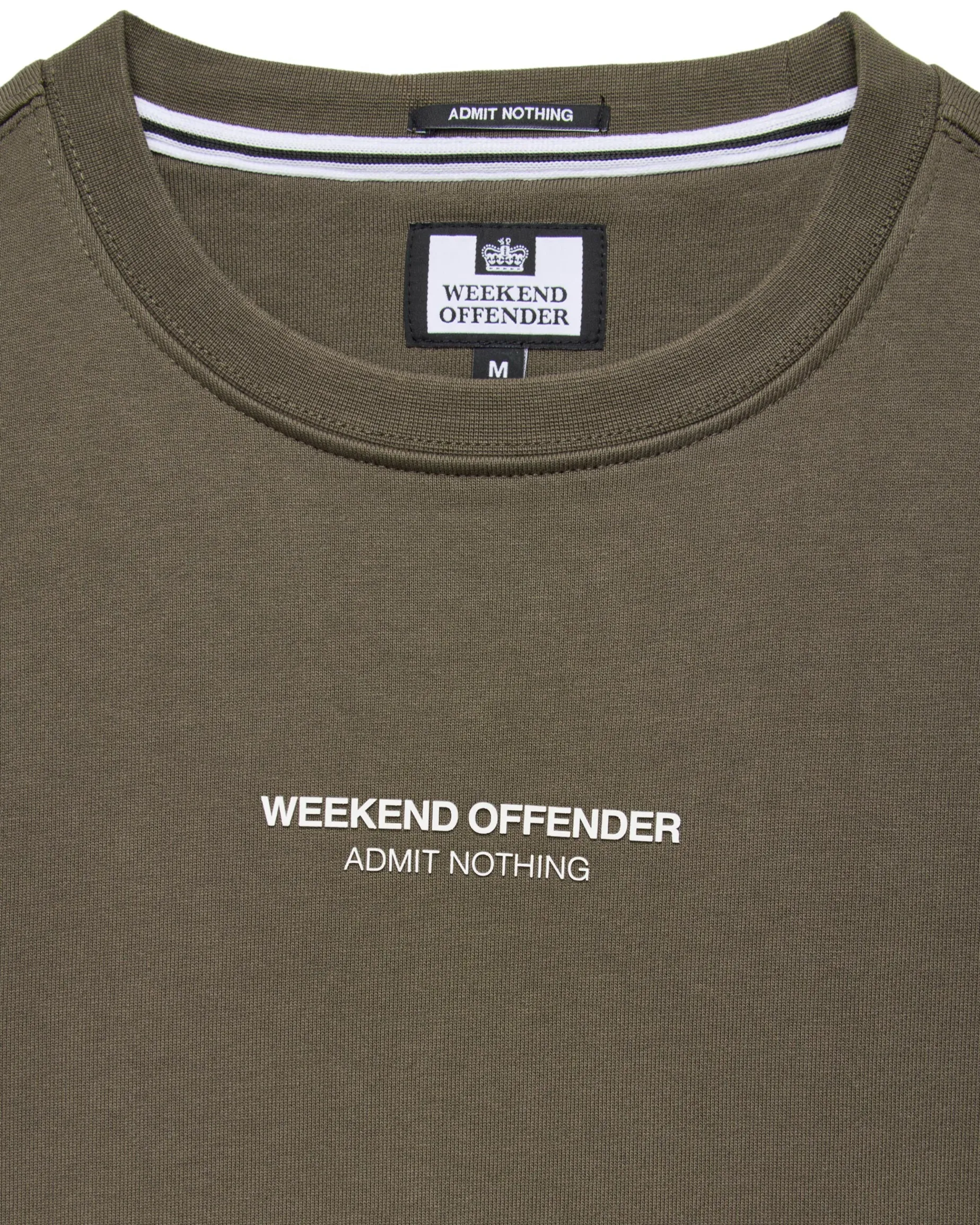 Raval Sweatshirt Schlossgrün/Geister