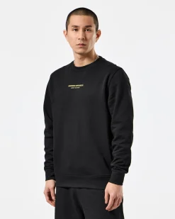 Raval Sweatshirt Schwarz/Peridot Grün